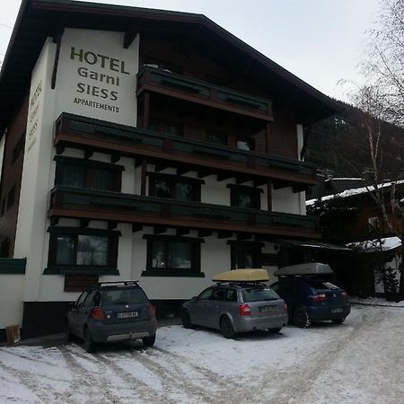 Appartement Rainer Siess サンクト・アントン・アム・アールベルク エクステリア 写真