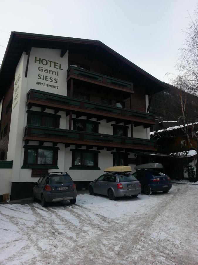 Appartement Rainer Siess サンクト・アントン・アム・アールベルク エクステリア 写真